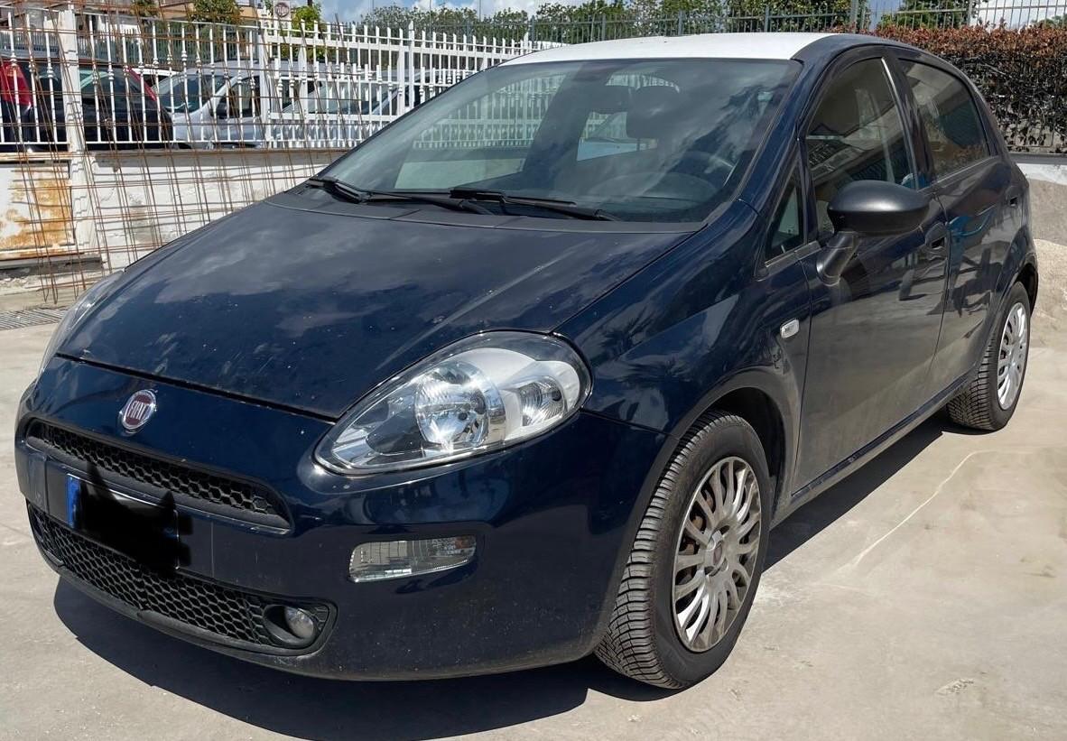 Fiat Punto 1.3 MJT II S&S 95 CV 5 porte Street