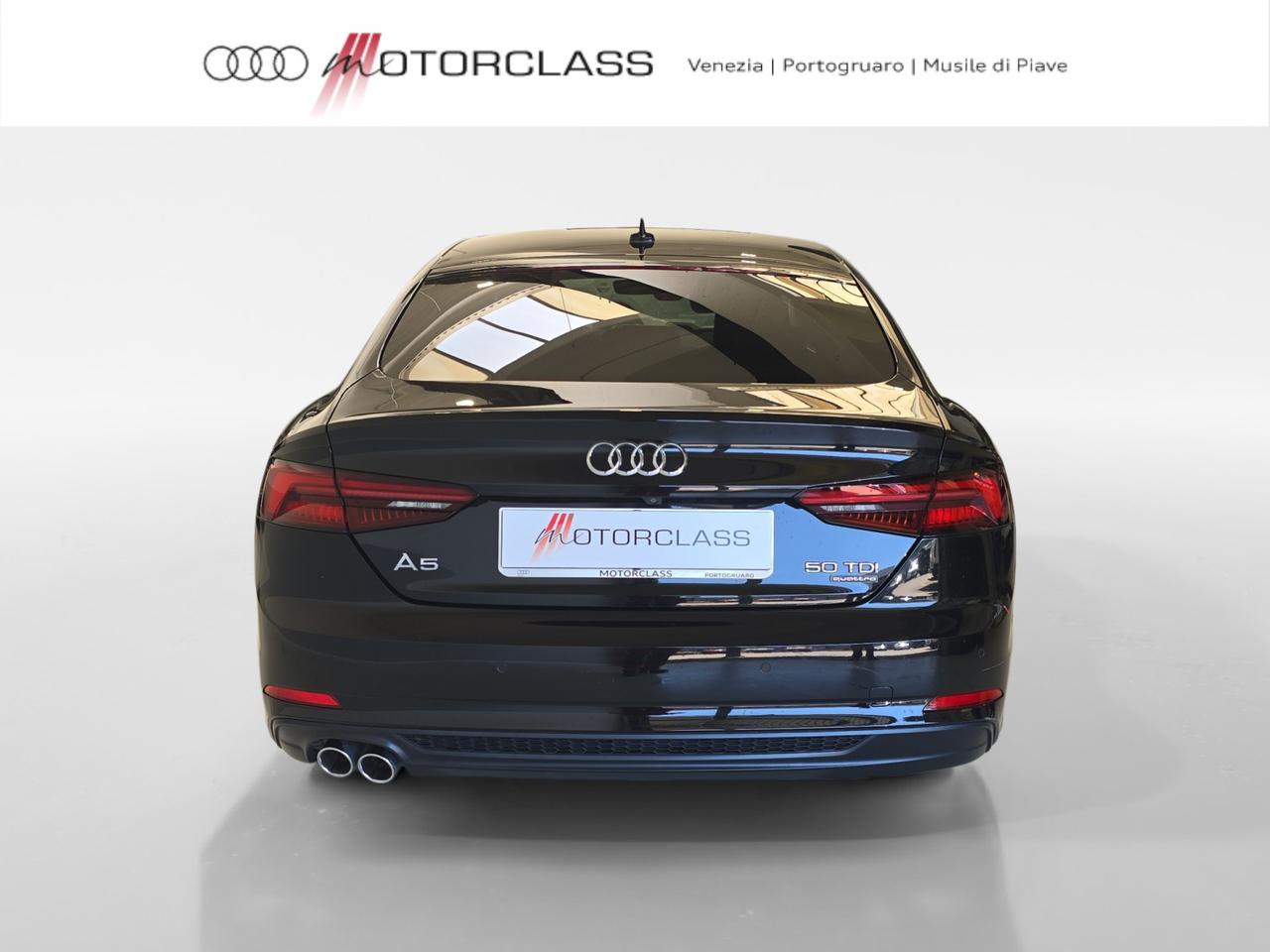 Audi A5 sportback 50 3.0 v6 tdi 286cv design quattro tiptronic
