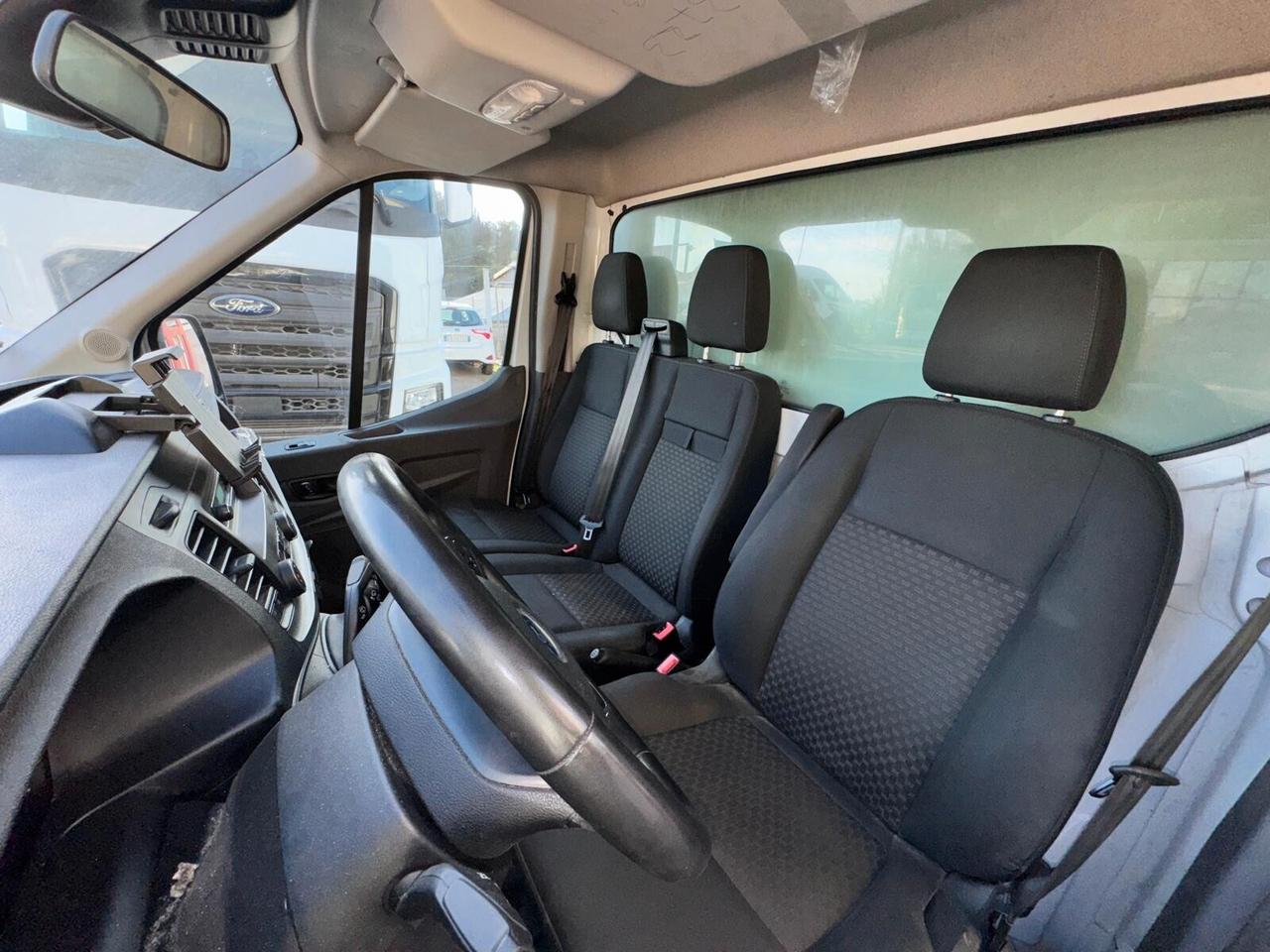 FORD TRANSIT 2.0 HDT 130 CV GEMELLATO CON SPONDA IDRAULICA