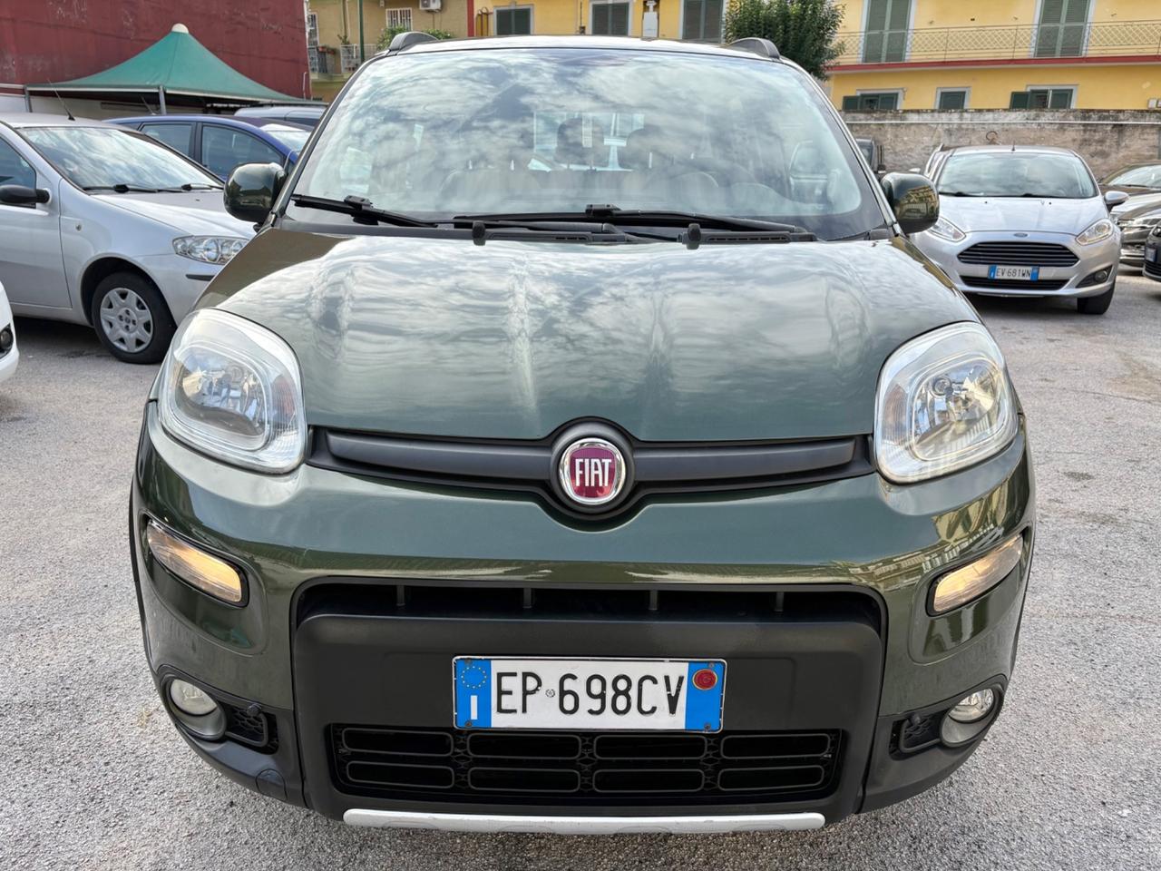 Fiat Panda 1.3 MJT Trekking 4x4 tasto ELD