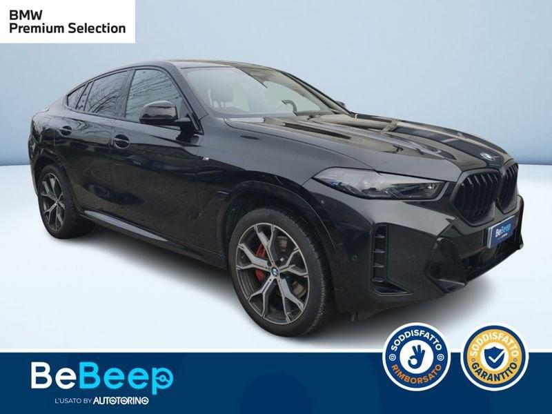 BMW X6 XDRIVE30D MSPORT AUTO