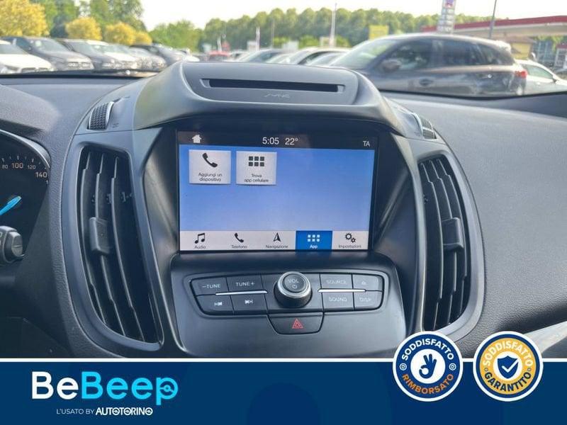 Ford Kuga 2.0 TDCI ST-LINE S&S 2WD 120CV POWERSHIFT MY1