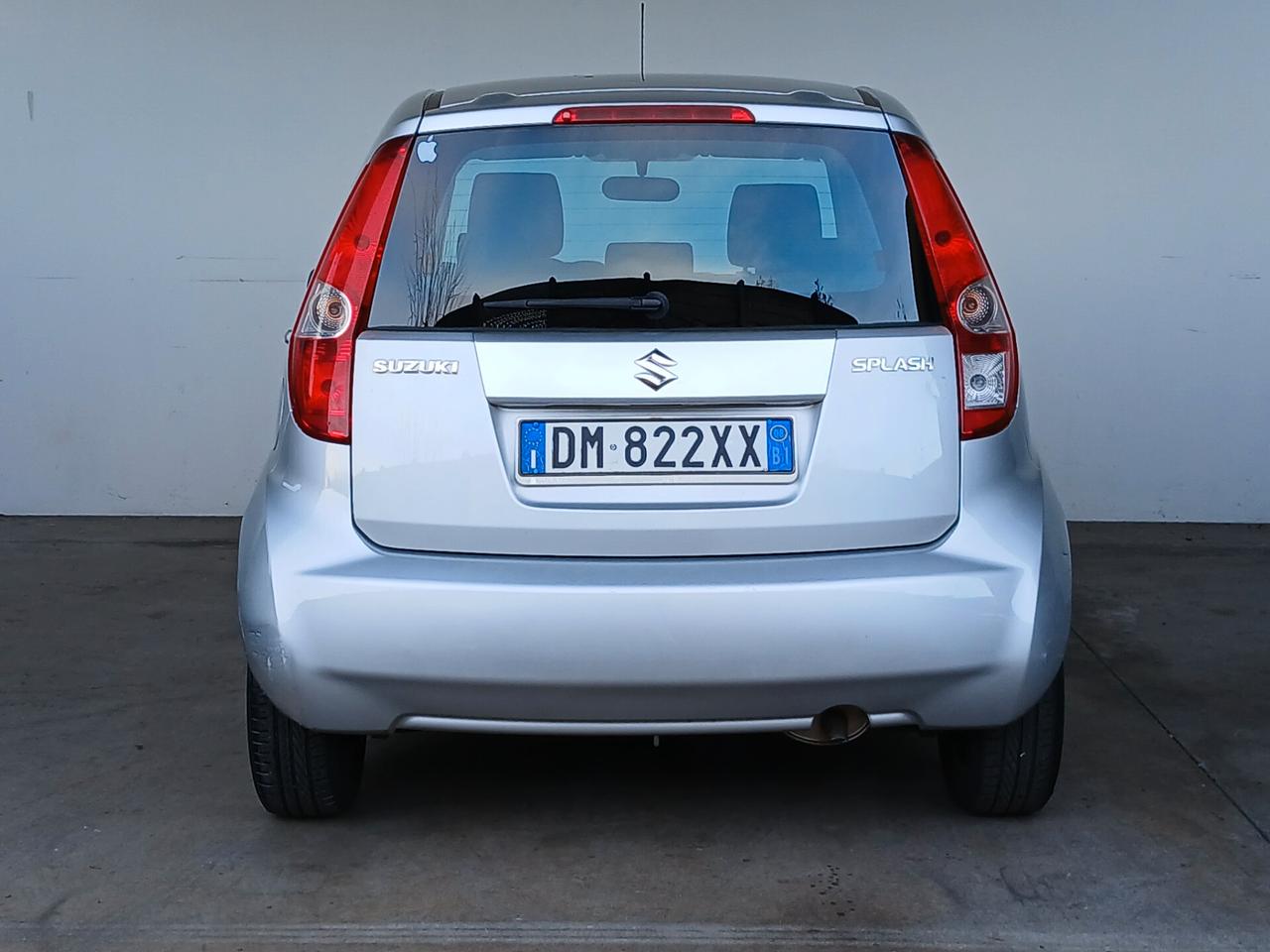 Suzuki Splash 1.0 GLS Safety Pack