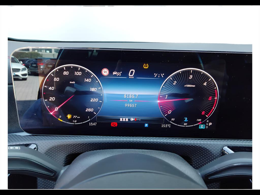 Mercedes-Benz CLA Sh.Brake - X118 2023 - CLA Shooting Brake 180 d AMG Line Advanced Plus auto