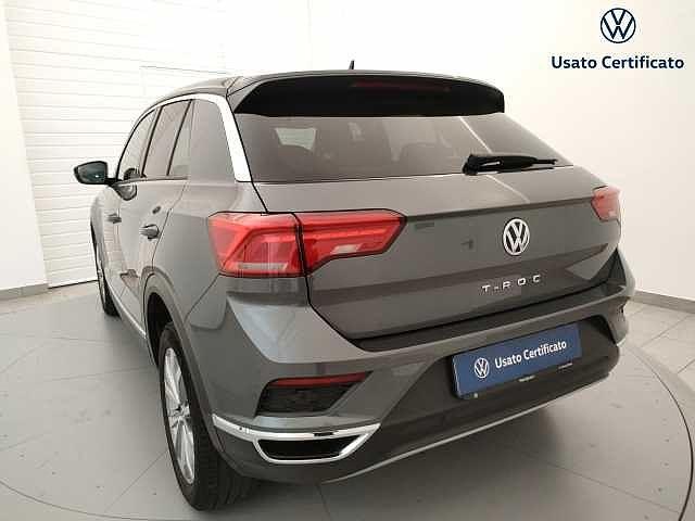 Volkswagen T-Roc 1.5 TSI ACT Style BlueMotion Technology