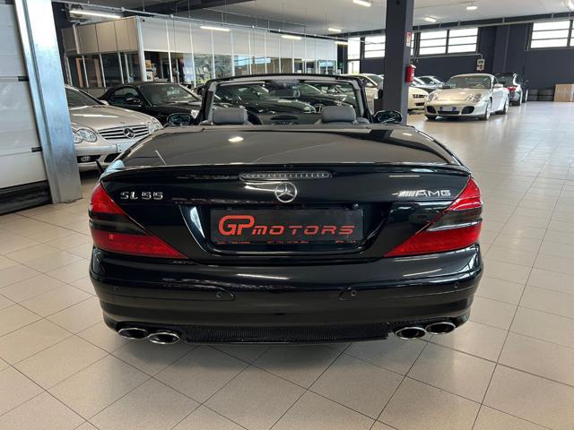 MERCEDES-BENZ SL 55 AMG PERFORMANCE ! IVA DETRAIBILE ! TAGLIANDATA !