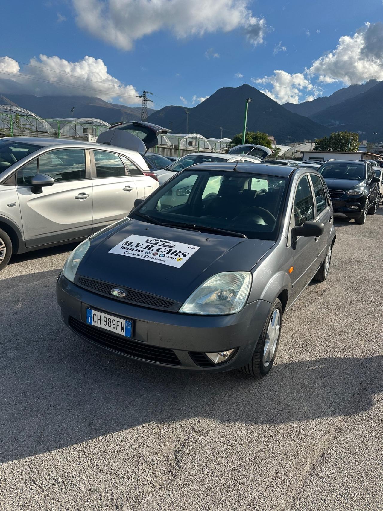 Ford Fiesta 1.2 16V 5p. Ghia