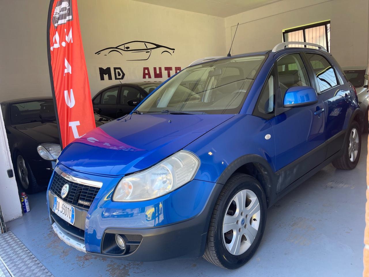 Fiat Sedici 16 / 1.9 MJT 4x4 Dynamic