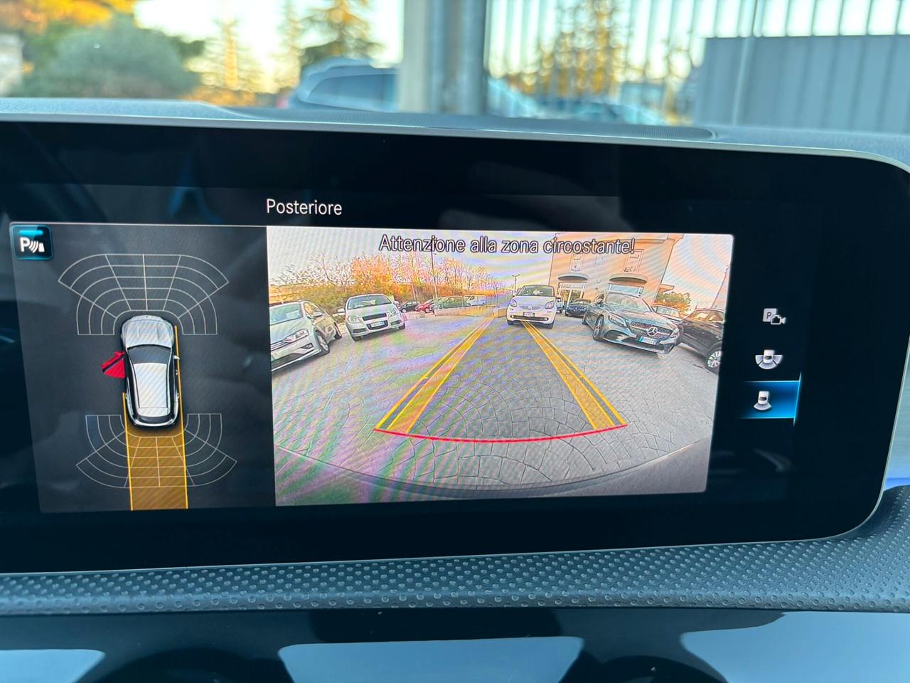 MERCEDES-BENZ CLA 200d 150cv S.B. PREMIUM-AMG LINE