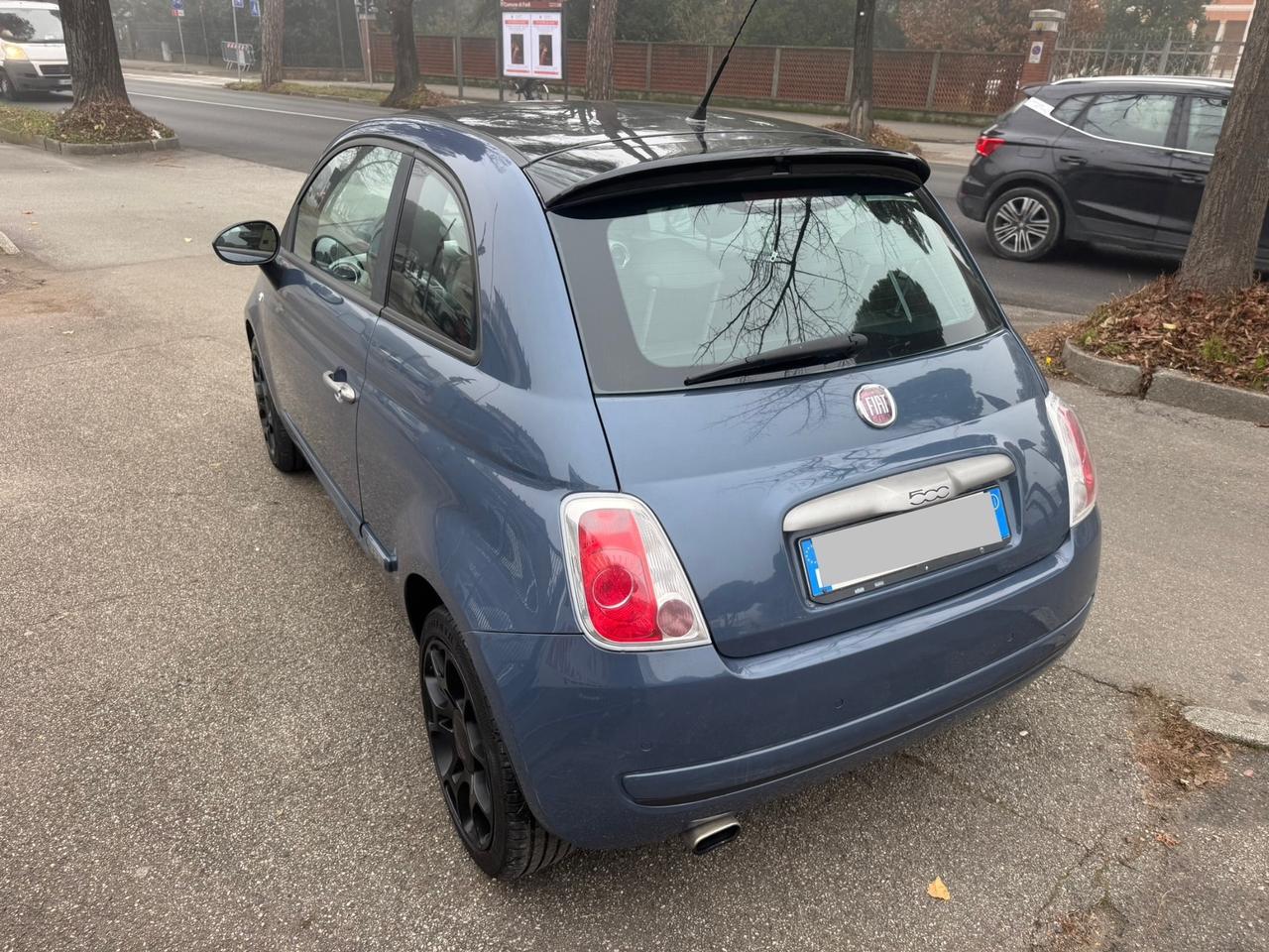 Fiat 500 0.9 TwinAir Turbo Matt Black garanzia 12 mesi