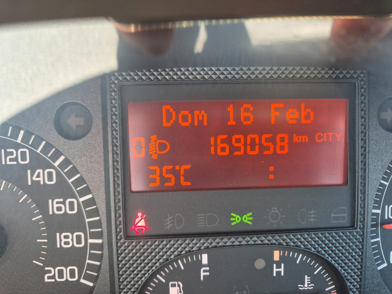 Fiat Idea 1.4 16V Active