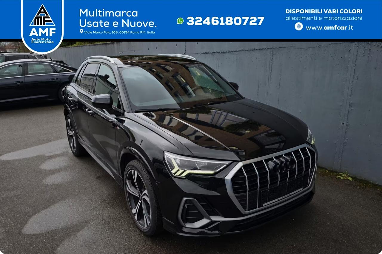 Audi Q3 45 TFSI e S tronic 3 x S line Virtual/Navi/20
