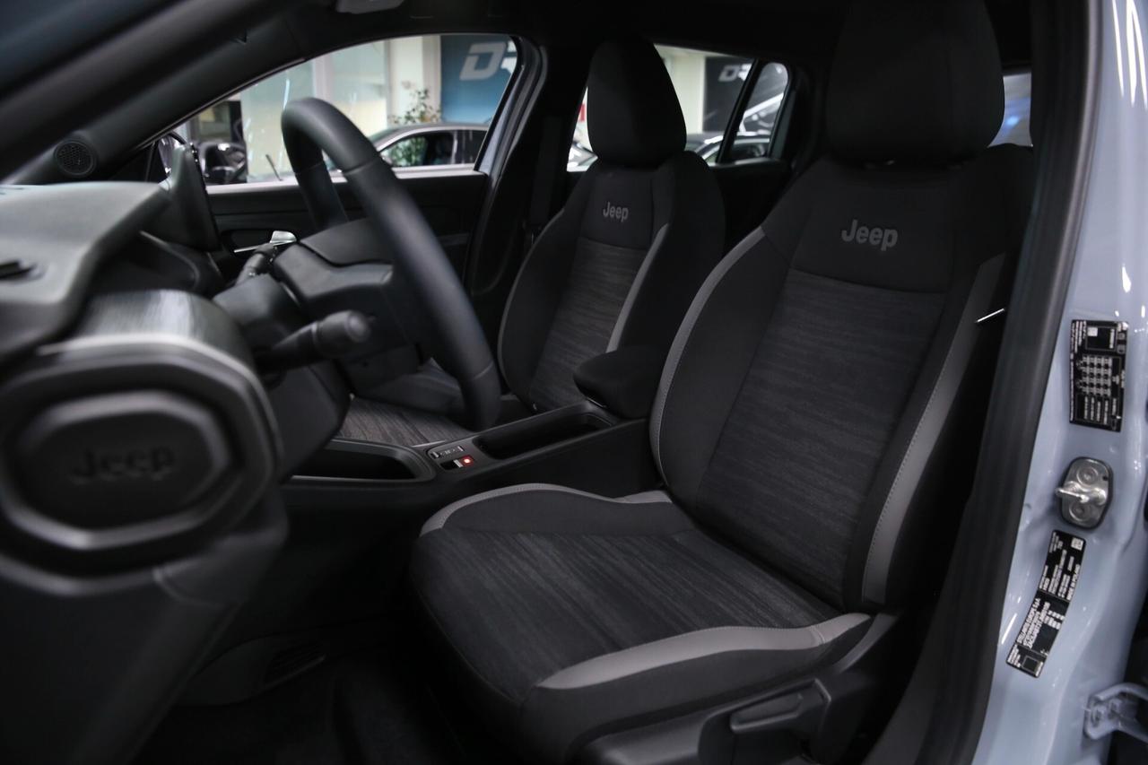 Jeep Avenger 1.2 Turbo 110 cv MHEV Longitude DTC_NUOVA KM0