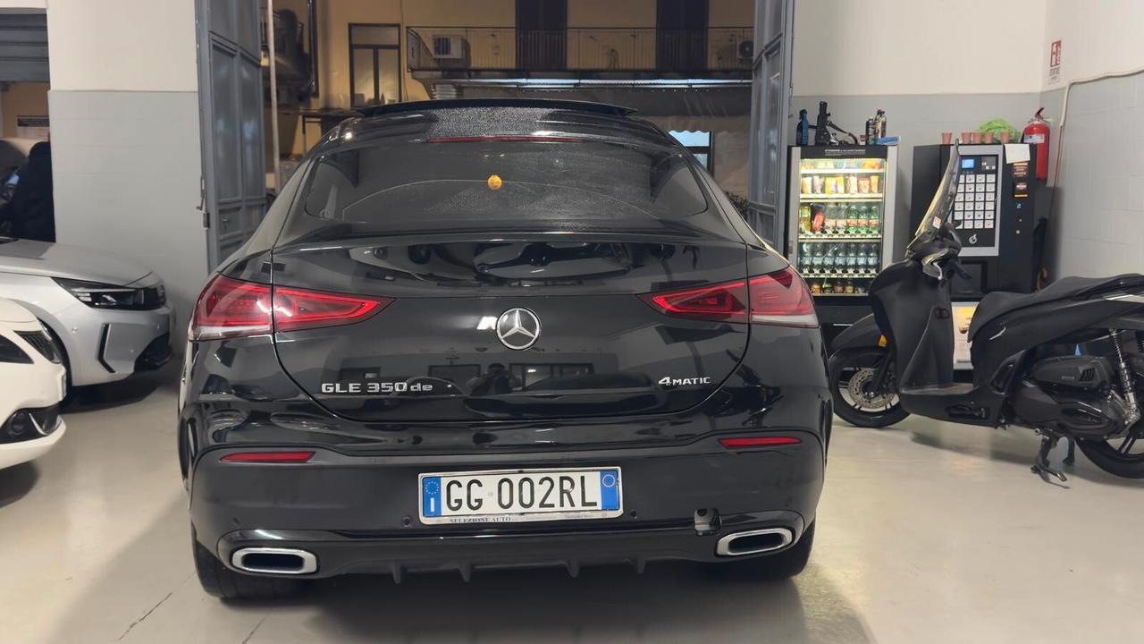 Mercedes-benz GLE 400 350 de hybrid EQ 4Matic Coupé Ultimate
