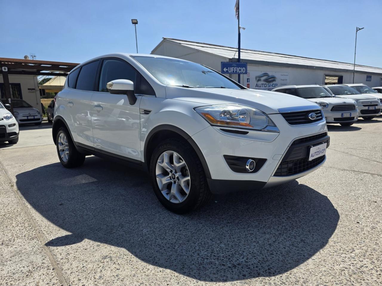 Ford Kuga 2.0 TDCi 136 CV 2WD Titanium DPF