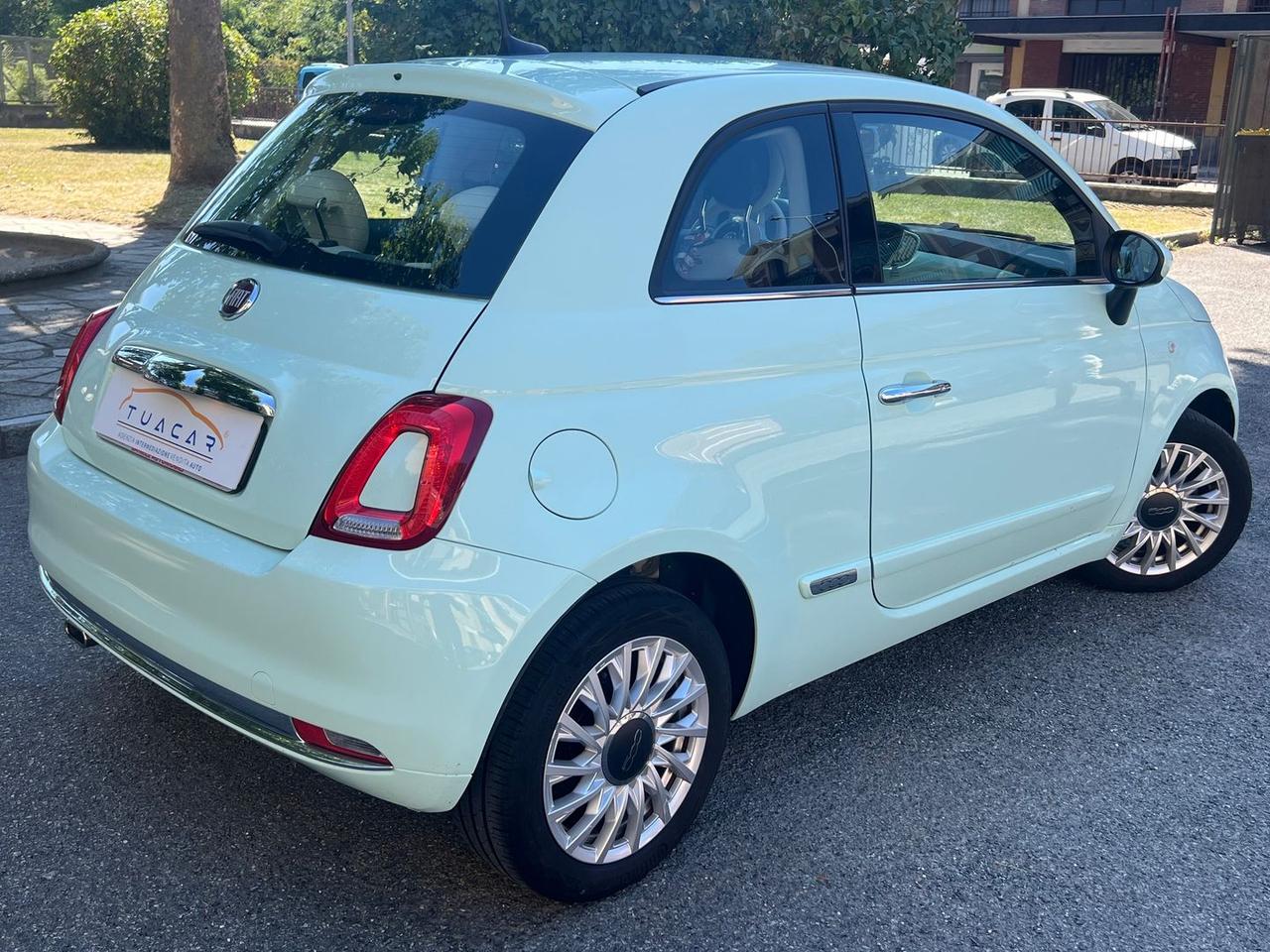 Fiat 500C lounge 1.2 LPG #11581
