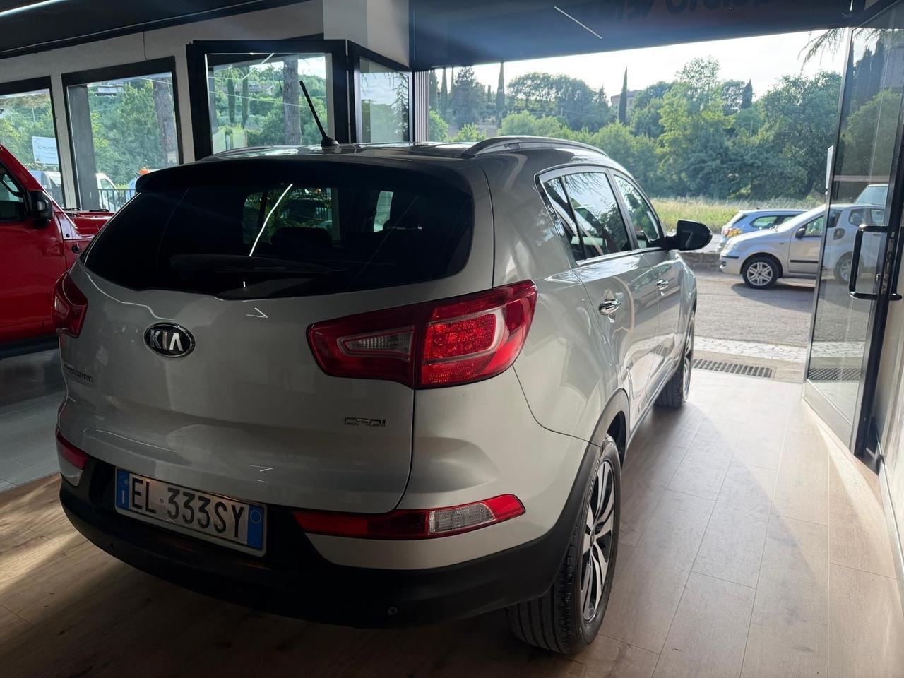 Kia Sportage 1.7 CRDI VGT 2WD Active