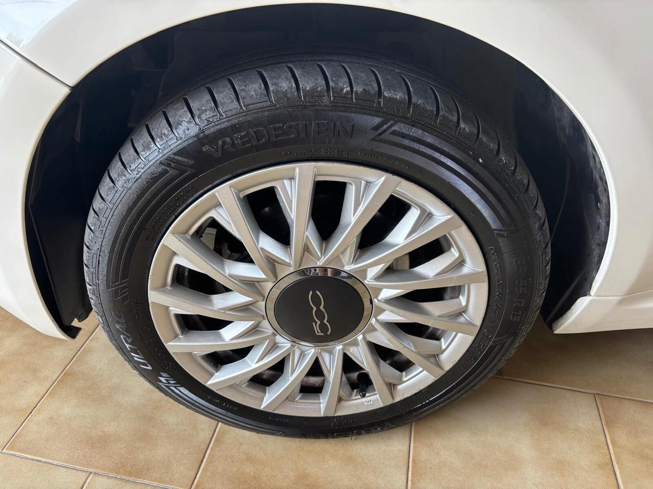FIAT 500 ANNO 2019 BZ 1.2 ADATTA NEOPATENTATI KM 41 MILA
