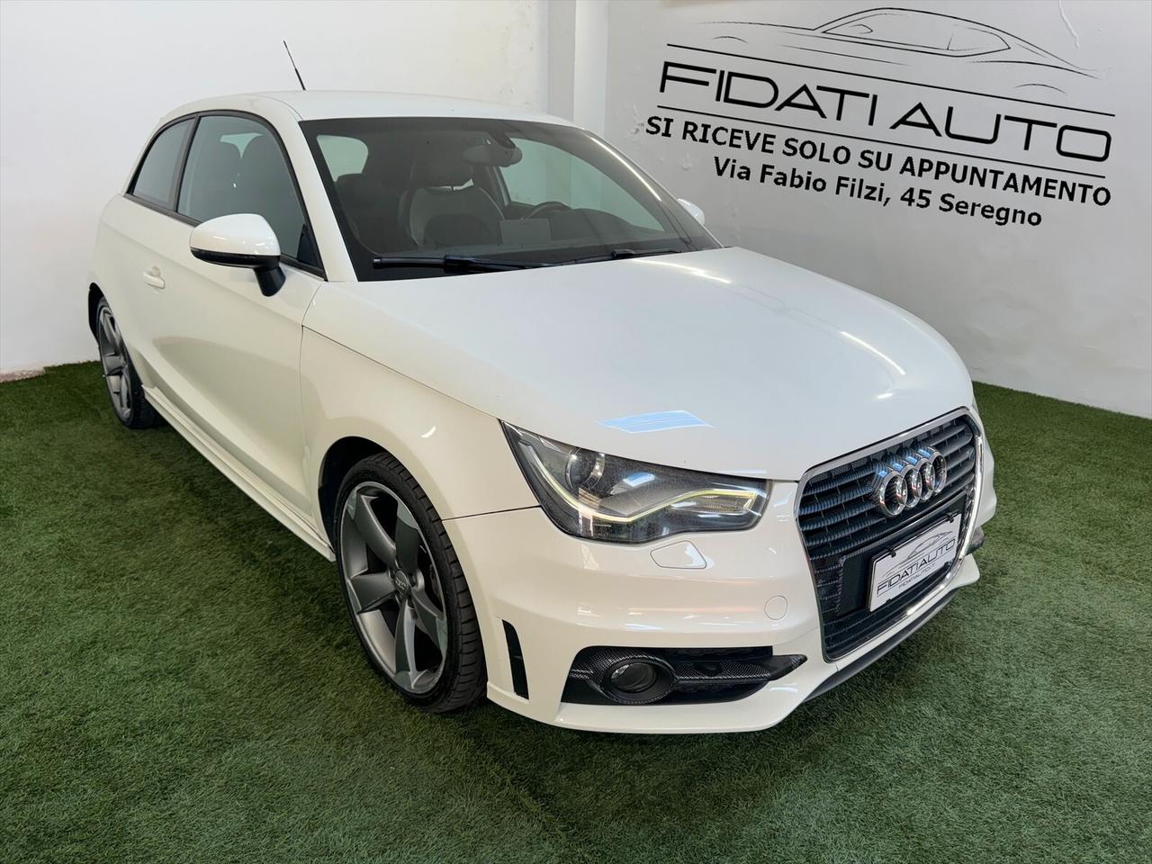 Audi A1 1.4 S-LINE S tronic EURO5 AUTOMATICA