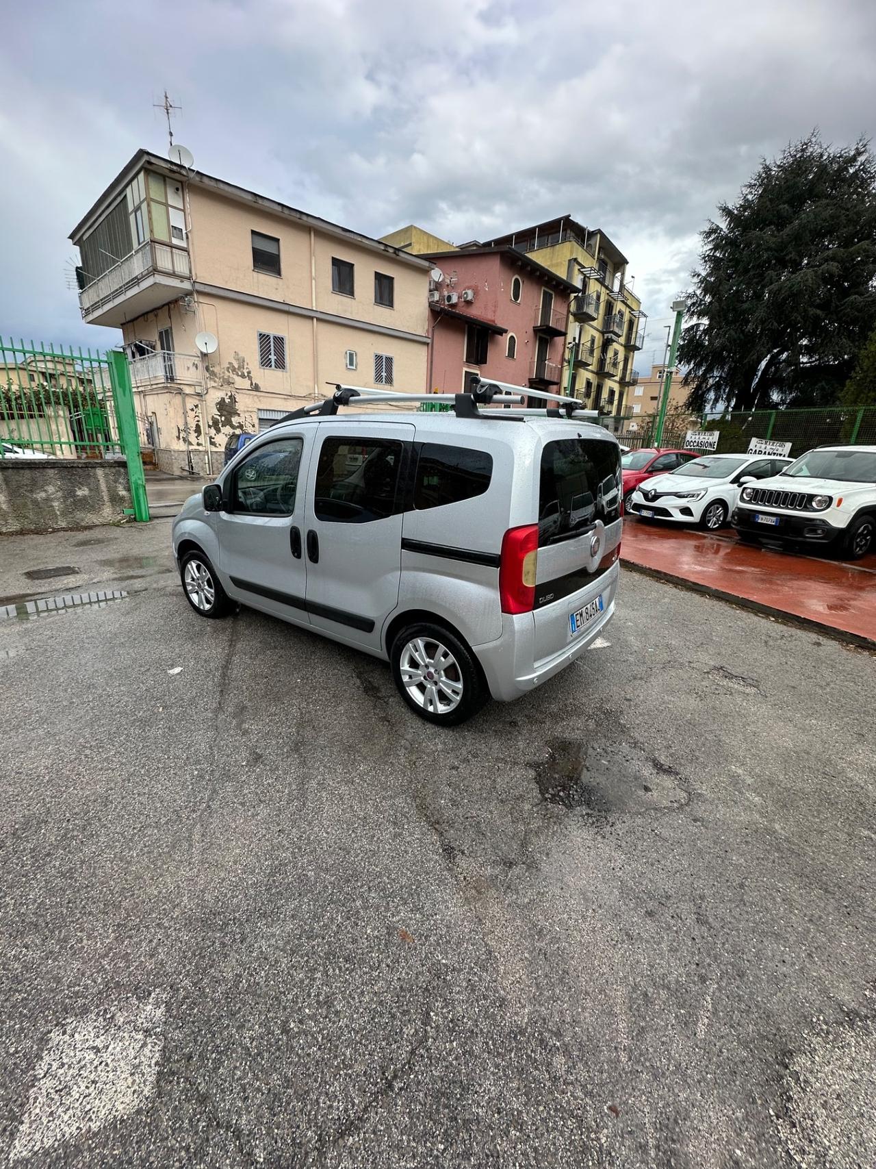 Fiat Qubo 1.4 8V 77 CV Dynamic Natural Power