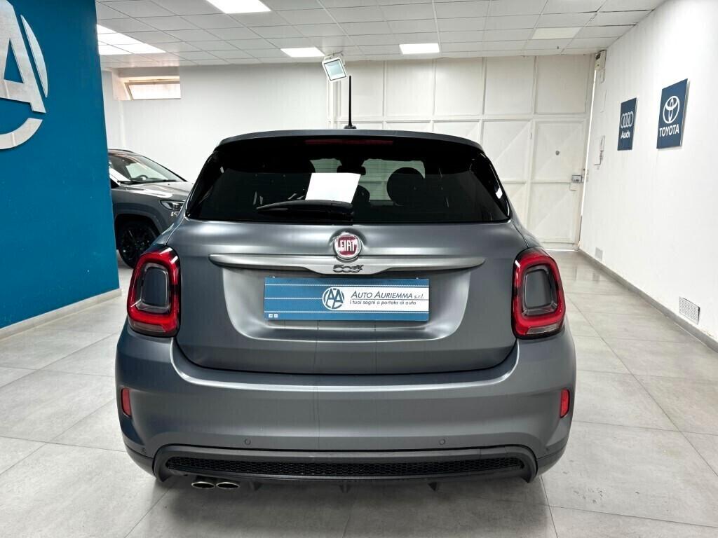 FIAT 500X 1600 MTJ 130 CV SPORT GRIGIO OPACO UNICOPROPRIETARIO