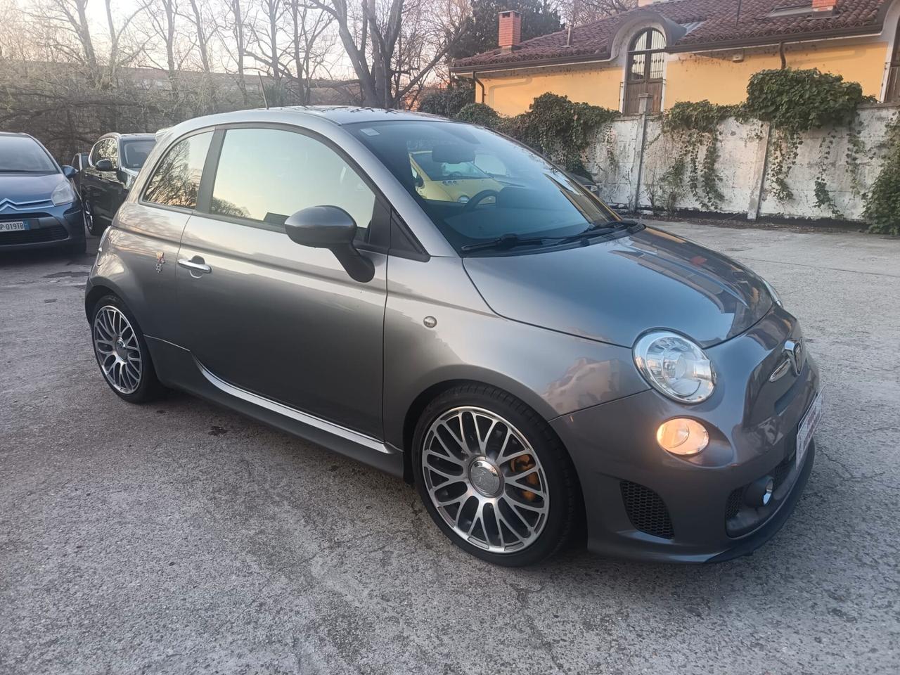 Abarth 595 1.4 Turbo T-Jet 160 CV MTA Turismo GPL