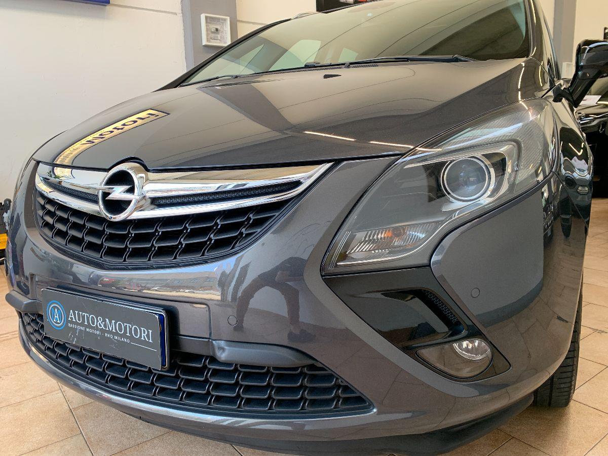 Opel Zafira Tourer Zafira III Tourer 2.0 cdti Cosmo 165cv 7 Posti UNIPROPRIETARIO