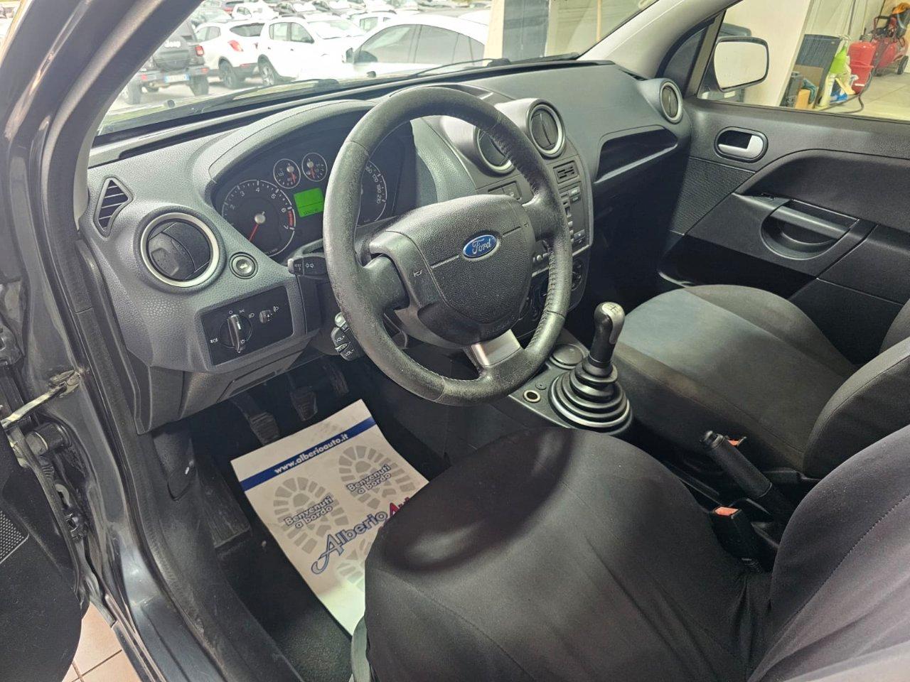 Ford Fiesta 5 Porte Fiesta 5p 1.2 16v Ghia