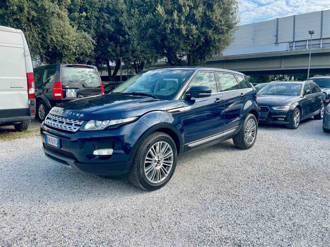LAND ROVER EVOQUE SD 4 - BELLISSIMA - PRESTIGE