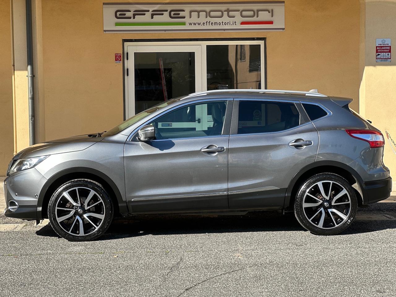 Nissan Qashqai 1.5 dCi Tekna UNIPRO