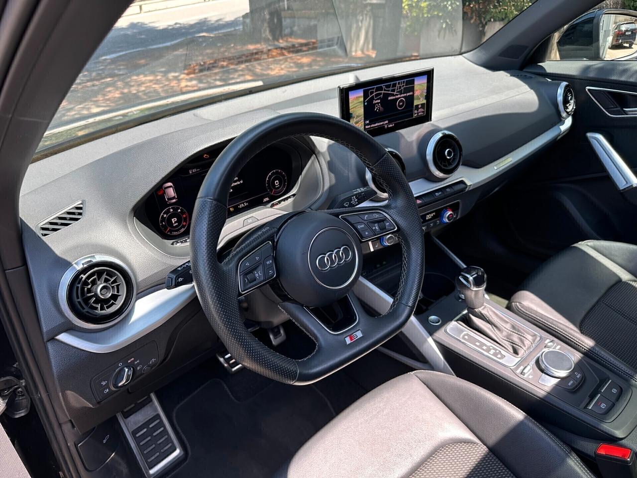 Audi Q2 35 TDI 2.0 150cv. S tronic S line PANORAMA + FARI MATRIX + VIRTUAL + TELECAMERA + R18