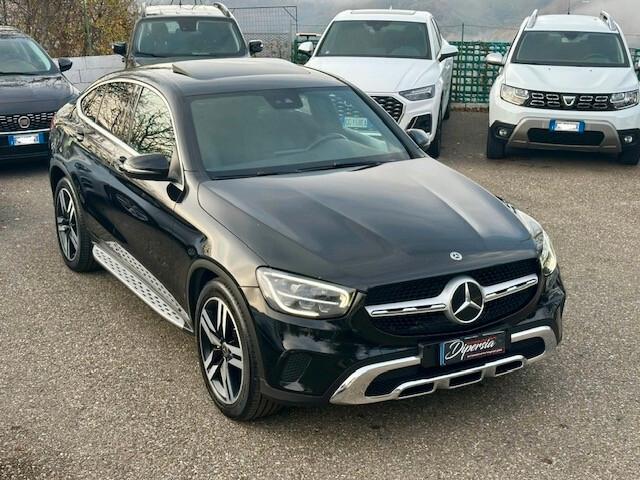 Mercedes-benz GLC 220d 4Matic Coupé Premium -TETTO-