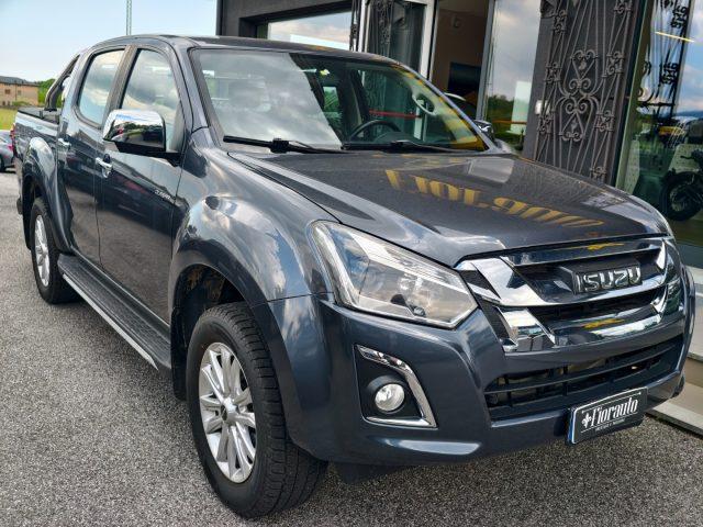 ISUZU D-Max 1.9td 4porte 4WD A/C Aut.+gancio traino