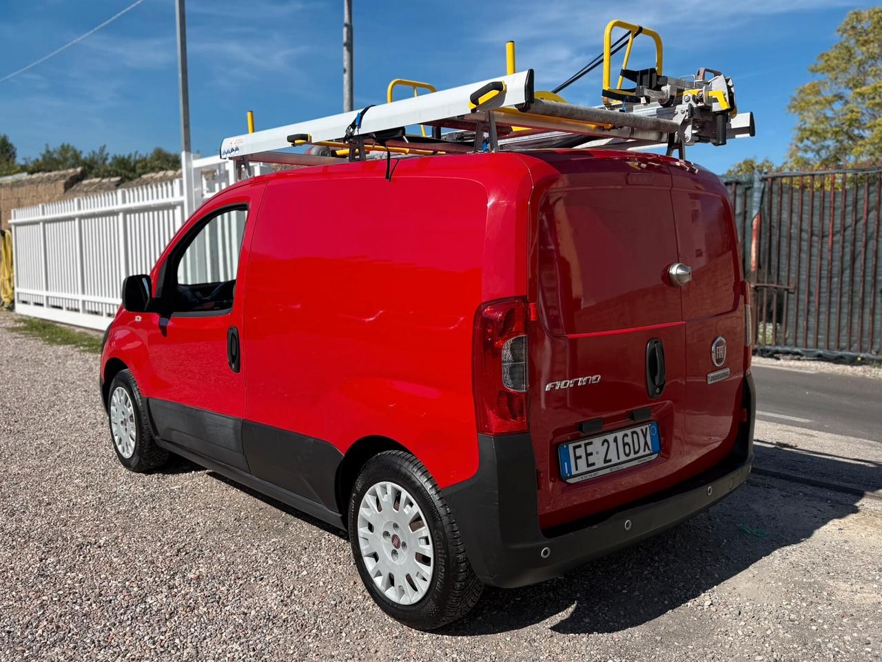FIAT FIORINO 1.3 MJT 95CV ADVENTURE ALLESTITO PER LAVORO