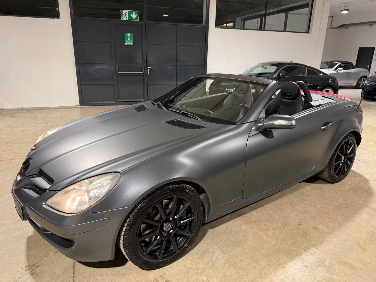 Mercedes-benz SLK 200 Kompressor Sport Edition - Airscarf