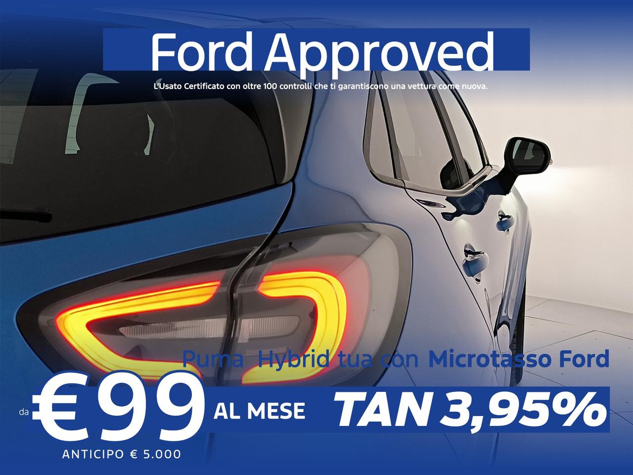 Ford Puma 1.0 ecoboost h st-line s&s 125cv auto