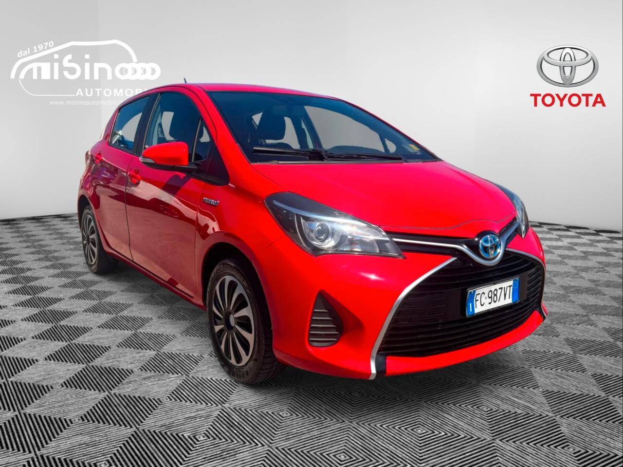 Toyota Yaris 5p Hybrid Automatica - 2016 PROMOFIN!!!!