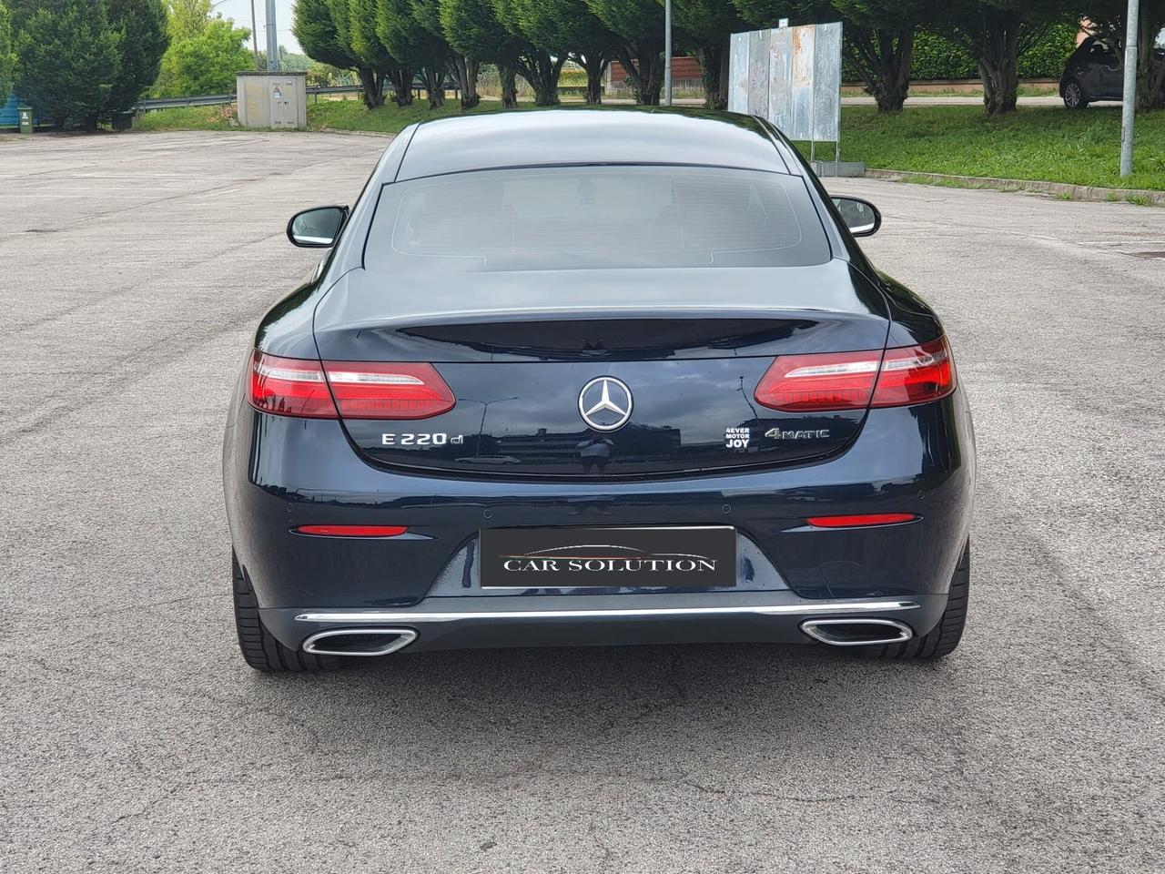 Mercedes-benz E 220 E 220 d 4Matic Business Sport