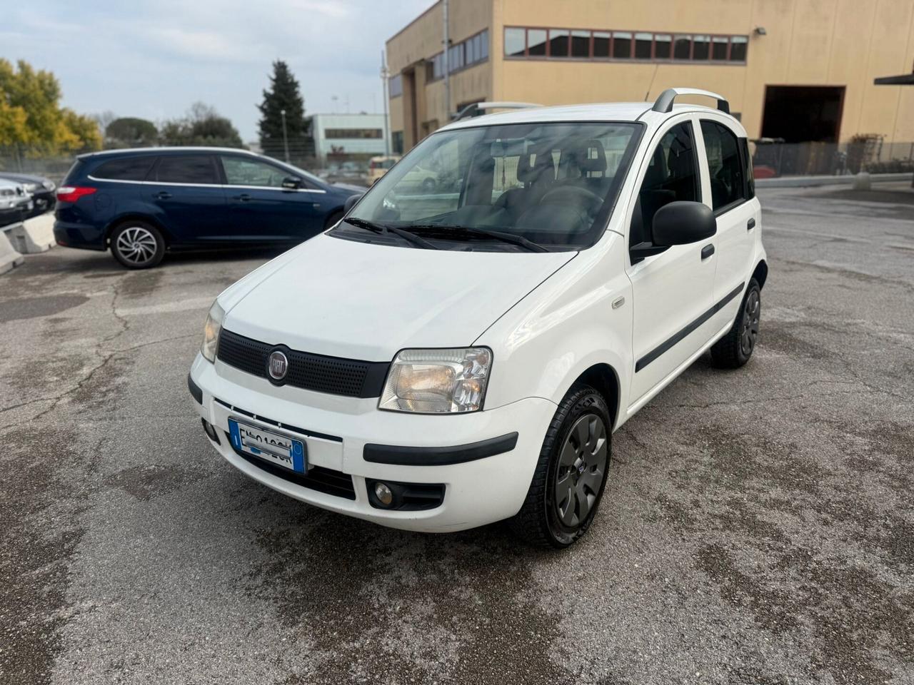 FIAT PANDA 1.4 METANO 2012 12 MESI DI GARANZIA
