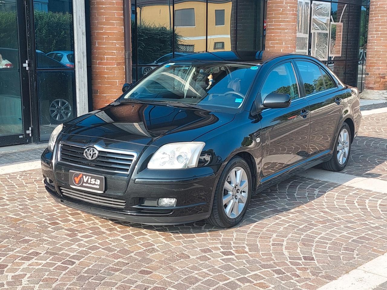 Toyota Avensis 1.8 16V #MP