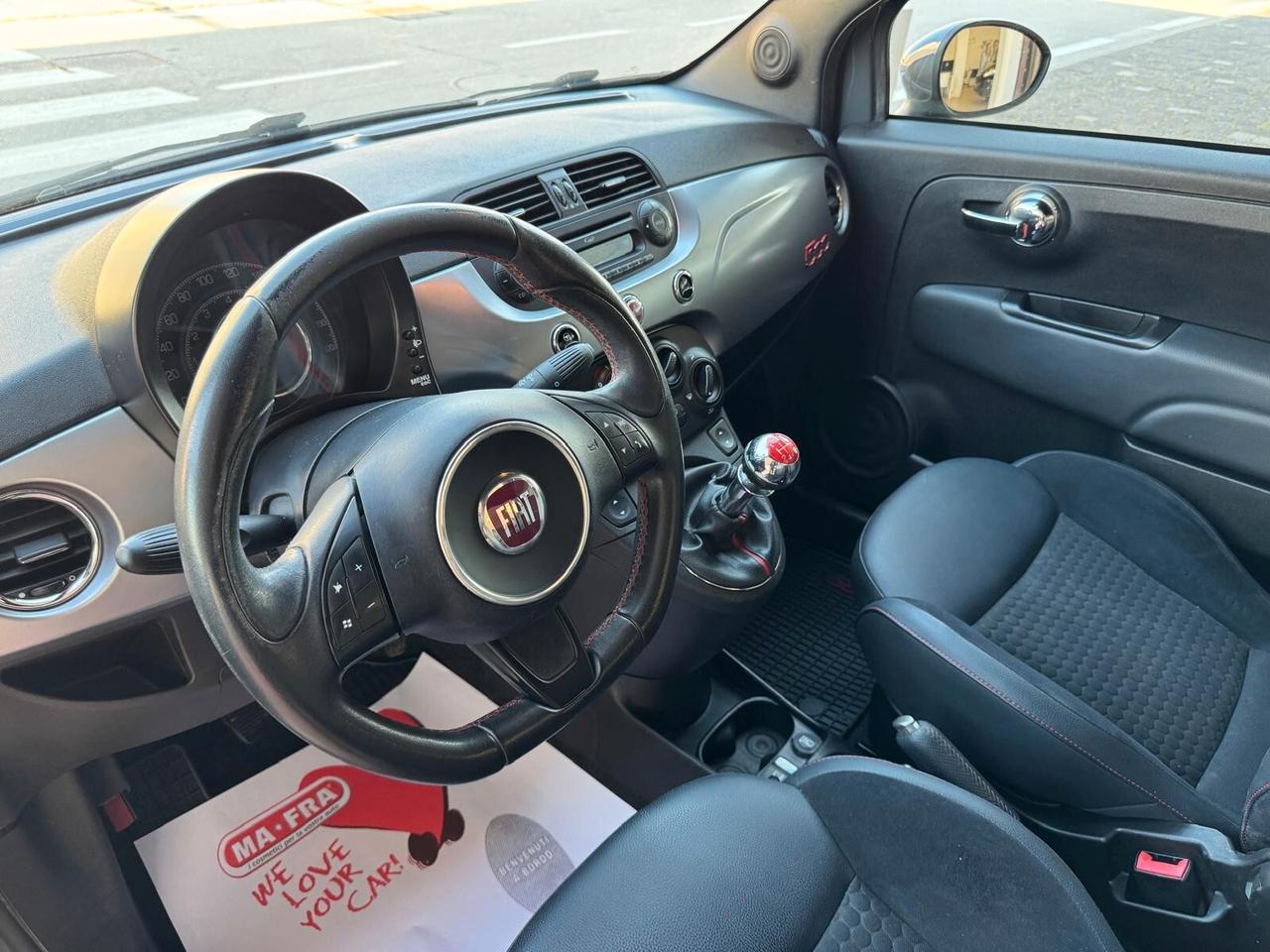 Fiat 500 S 1.2 Benz. 70 (cv) - 51 (kw)