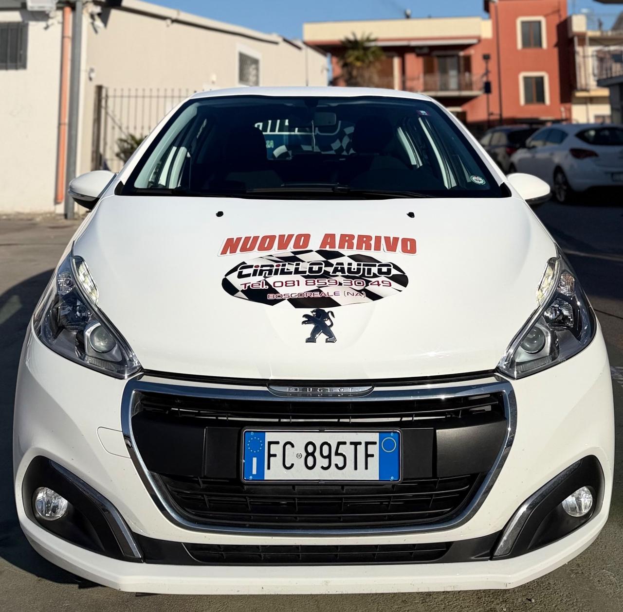 Peugeot 208 1.2 Benzina Allure 82 Cv