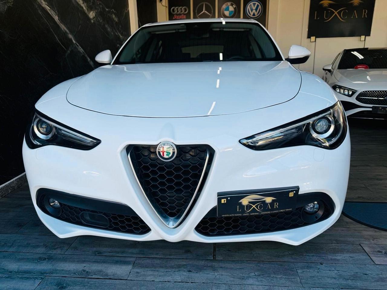 Alfa Romeo Stelvio 2.2 Turbodiesel 190 CV AT8 EXECUTIVE AZIENDALE