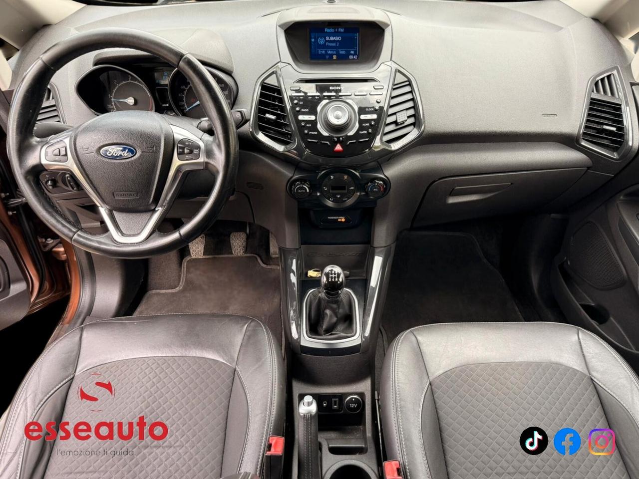 Ford EcoSport 1.5 TDCi 95 CV Titanium