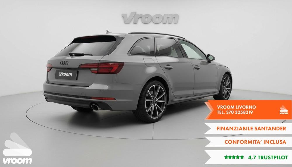 AUDI A4 5ª serie A4 Avant 2.0 TFSI S tronic g-...