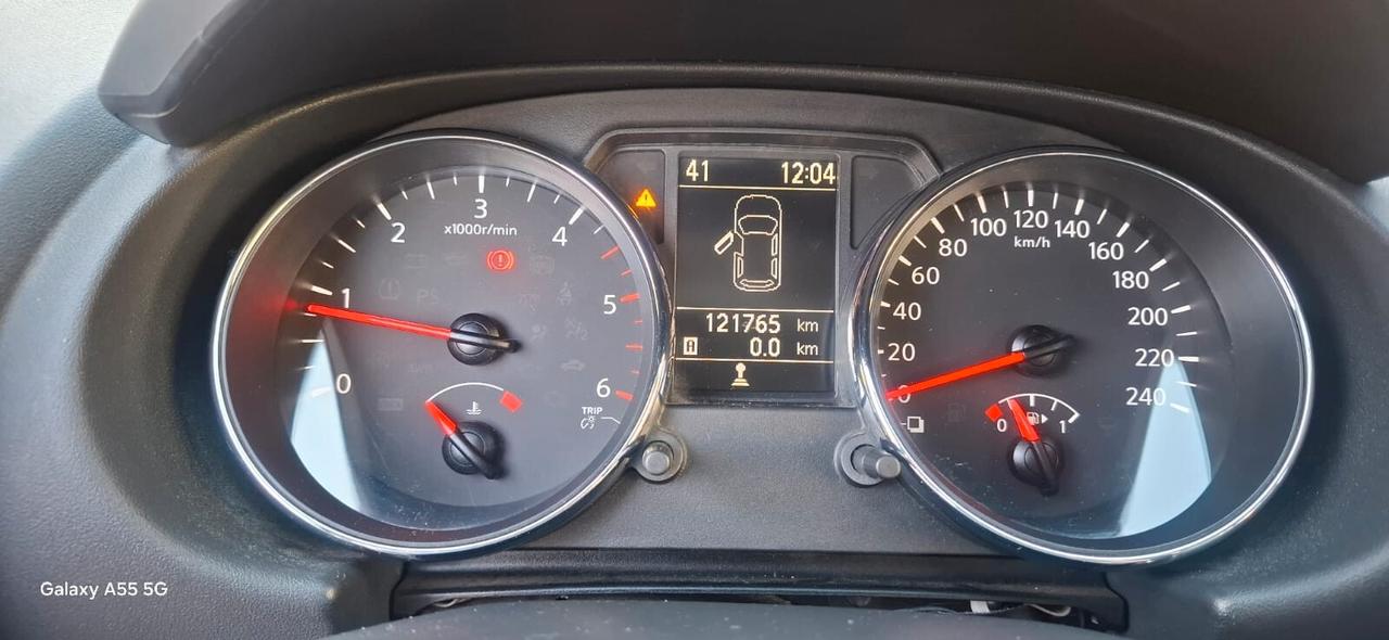 Nissan Qashqai 1.5 dCi DPF Tekna