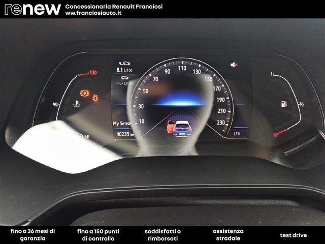 RENAULT Captur 1.0 TCE TECHNO GPL 100CV