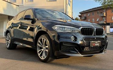 BMW X6 xdrive30d Msport 249cv auto FULL LED/RETROCAMERA/HARMAN KARDON/PELLE/CERCHI 20"
