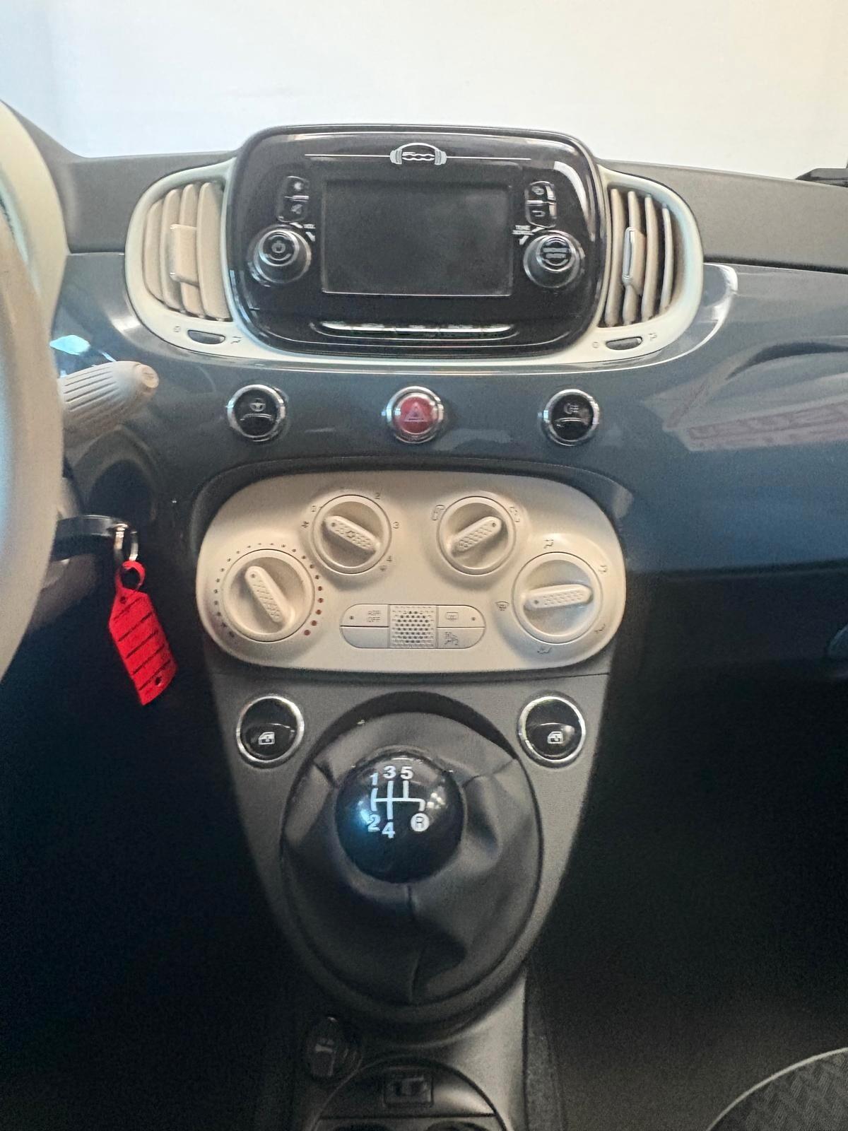 FIAT 500 serie4 GPL-benz. 1.2 CV 69 KW51 EURO 6B per NEOPATENTATI Km 138.014 Garanzia 12 mesi