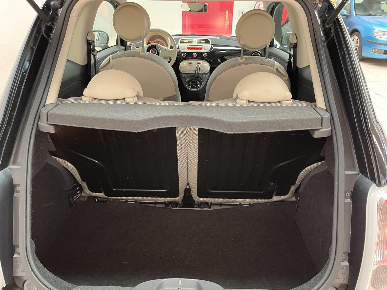 Fiat 500 Lounge 1.4 16v 100cv c.auto-Ok Neopatentati-LEGGI SOTTO